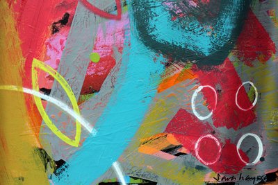 Abstract 14 by Sara Hayward