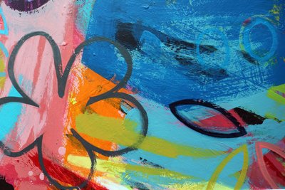 Abstract 15 by Sara Hayward