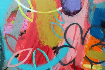 Abstract 16 by Sara Hayward