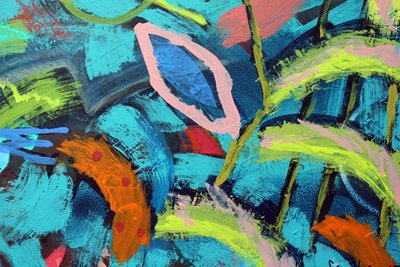 Abstract 19 by Sara Hayward