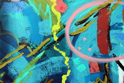 Abstract 23 by Sara Hayward