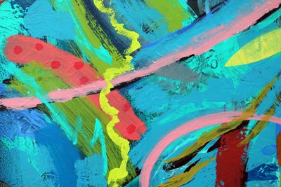 Abstract 25 by Sara Hayward