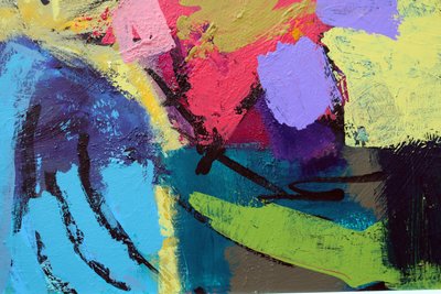 Abstract 38 by Sara Hayward