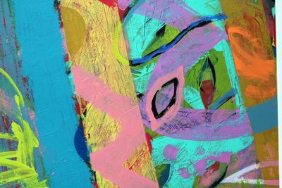 Abstract 3 by Sara Hayward