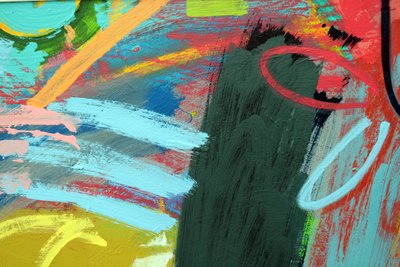 Abstract 43 by Sara Hayward