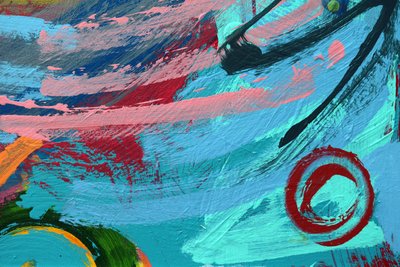 Abstract 47 by Sara Hayward