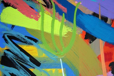 Abstract 58 by Sara Hayward