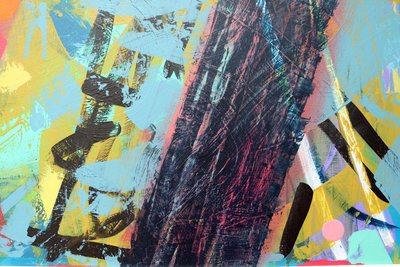Abstract 5 by Sara Hayward