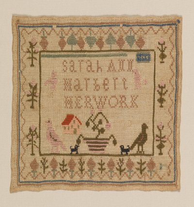 Sampler by Sarah Ann Marbert