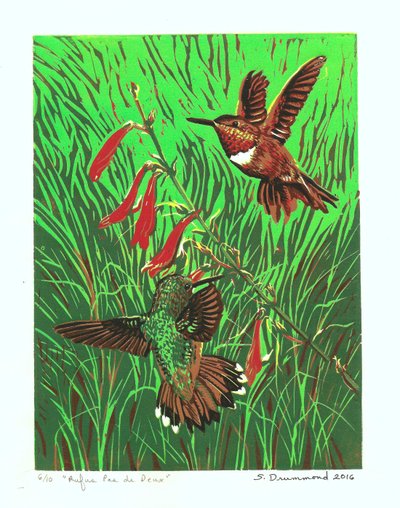 Rufus Pas de Deux by Sarah Drummond