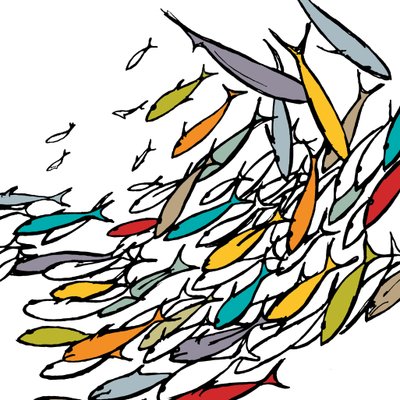 Something Fishy, 2009 by Sarah Hough