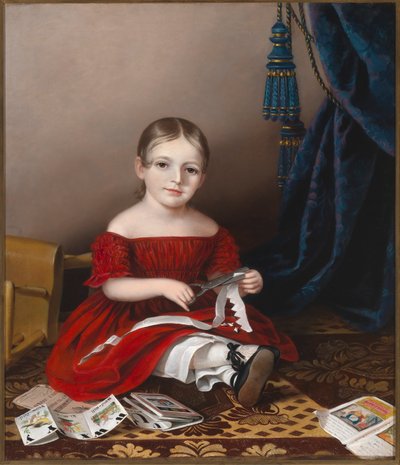 Mary Leypold Griffith (1838 - 1841) by Sarah Miriam Peale