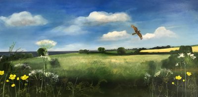 Buzzard by Sarah Thompson Engels