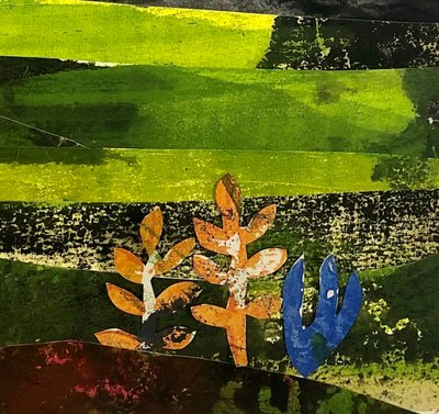 Cut Out Flora, 2023 by Sarah Thompson Engels