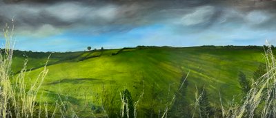 English Landscape by Sarah Thompson Engels