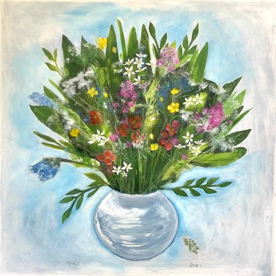 Round vase, 2021 by Sarah Thompson Engels