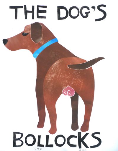The dog