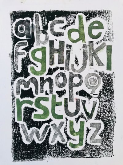 Alphabet by Sarah Thompson Engels