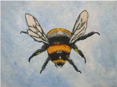 Bumble Bee, 2015 by Sarah Thompson Engels