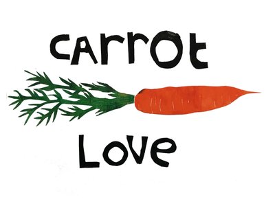 Carrot love by Sarah Thompson Engels