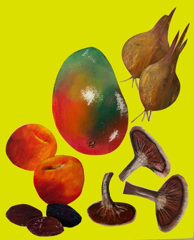 Fruit & veggies by Sarah Thompson Engels