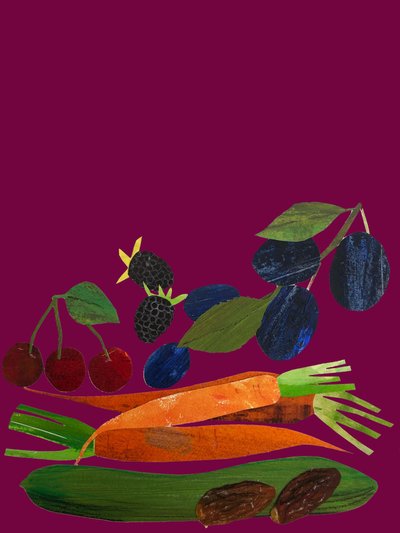 Fruit & Veggies Vegetables by Sarah Thompson Engels