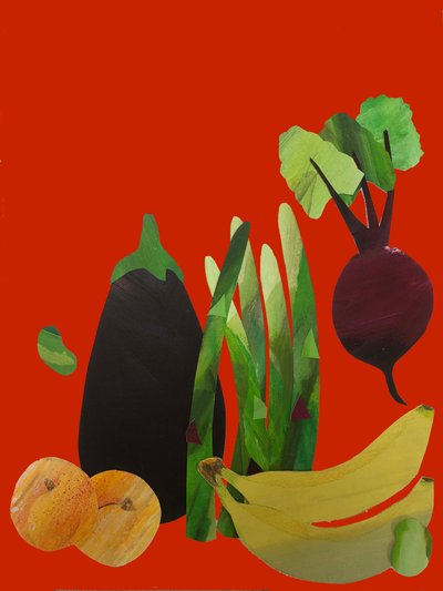 Fruit & Veggies Vegetables (Cutout) by Sarah Thompson Engels