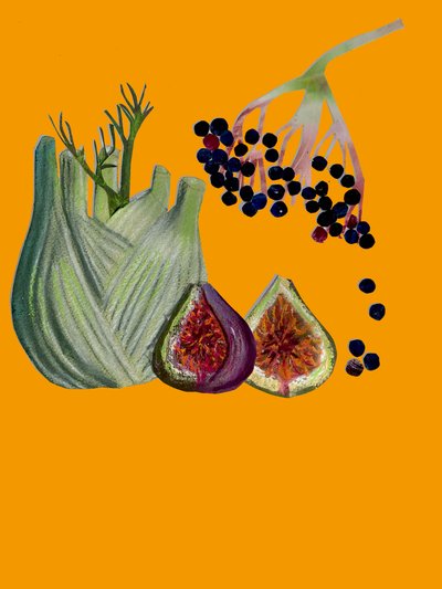 Fruit & veggies vegetables 2020 by Sarah Thompson Engels