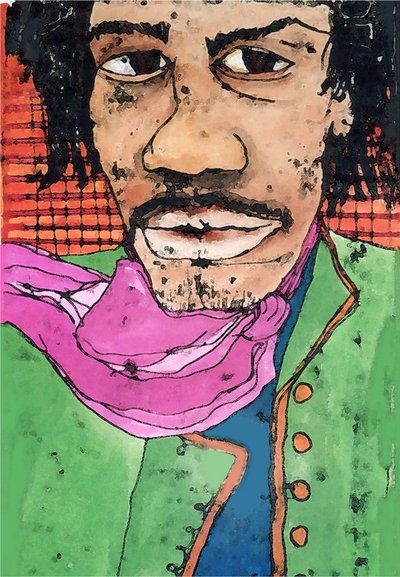 Hendrix by Sarah Thompson Engels
