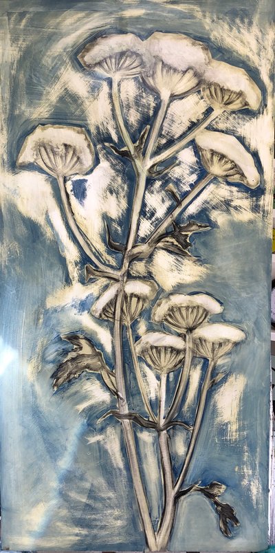Hogweed by Sarah Thompson Engels
