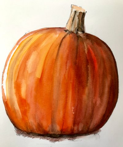 Pumpkin by Sarah Thompson Engels