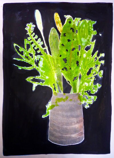 Seaweed Leaves by Sarah Thompson Engels