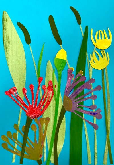 Flowers and Grasses by Sarah Thompson Engels