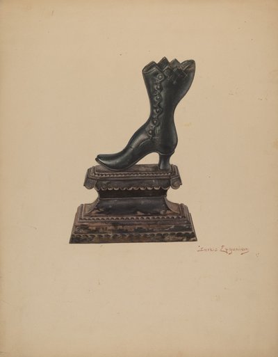 Door Stop by Sarkis Erganian