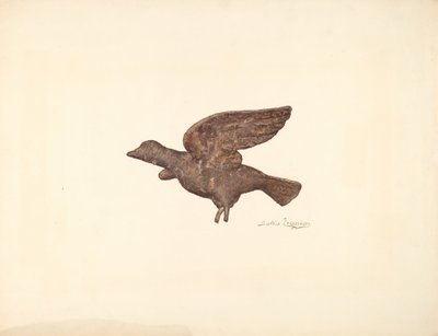 Dove, c. 1940 by Sarkis Erganian