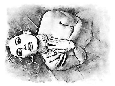 Reclining Woman by SaskiaBJ