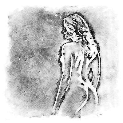 Back of a Beautiful Woman by SaskiaBJ