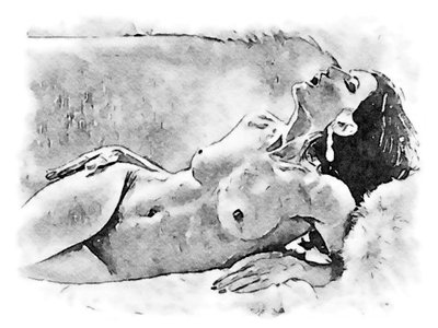 Seductive Woman by SaskiaBJ