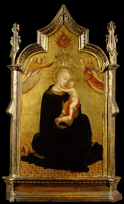 Madonna and Child with Angels by Sassetta