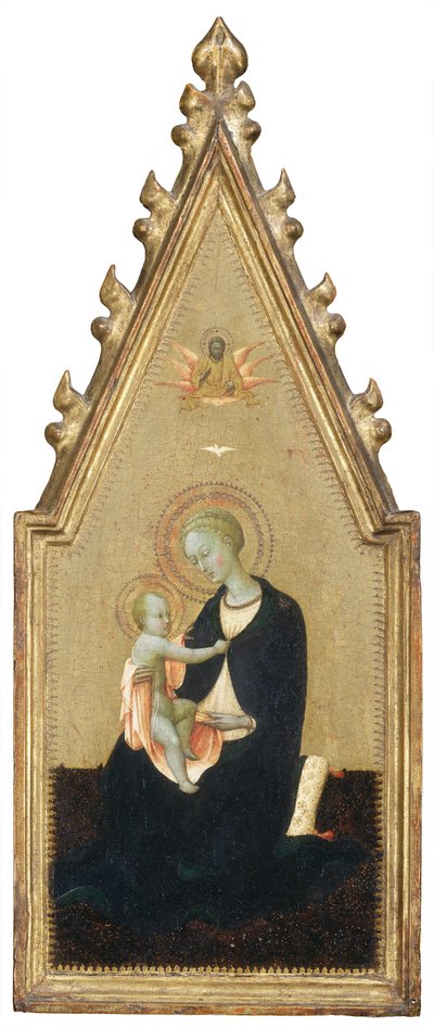 Madonna of Humility by Sassetta