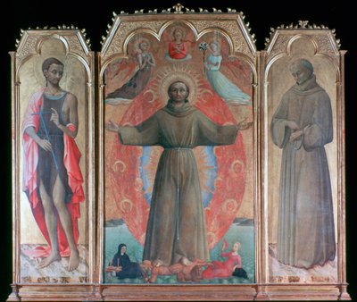 The Ecstasy of St Francis, 1437-1444 by Sassetta