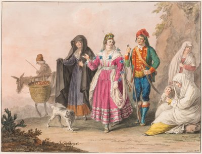 Costumes of Sicily by Saverio della Gatta