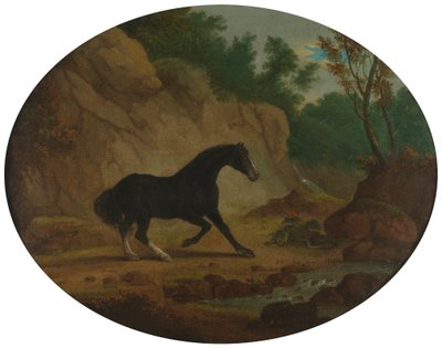 A Horse Frightened by a Snake by Sawrey Gilpin