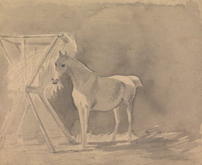 A Horse Grazing by Sawrey Gilpin