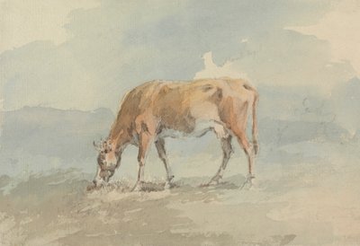 Cow Grazing by Sawrey Gilpin
