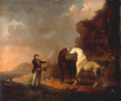 Gulliver Addressing the Houynhnms by Sawrey Gilpin