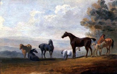 Horses by Sawrey Gilpin