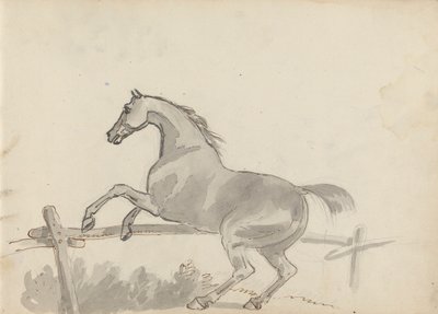 Sketchbook Drawing by Sawrey Gilpin