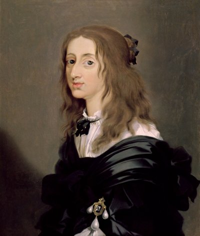 Queen Christina of Sweden (1626-89) 1652 by Sébastien Bourdon