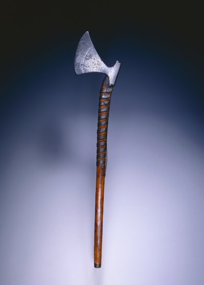 Battle Axe by Scandinavian School